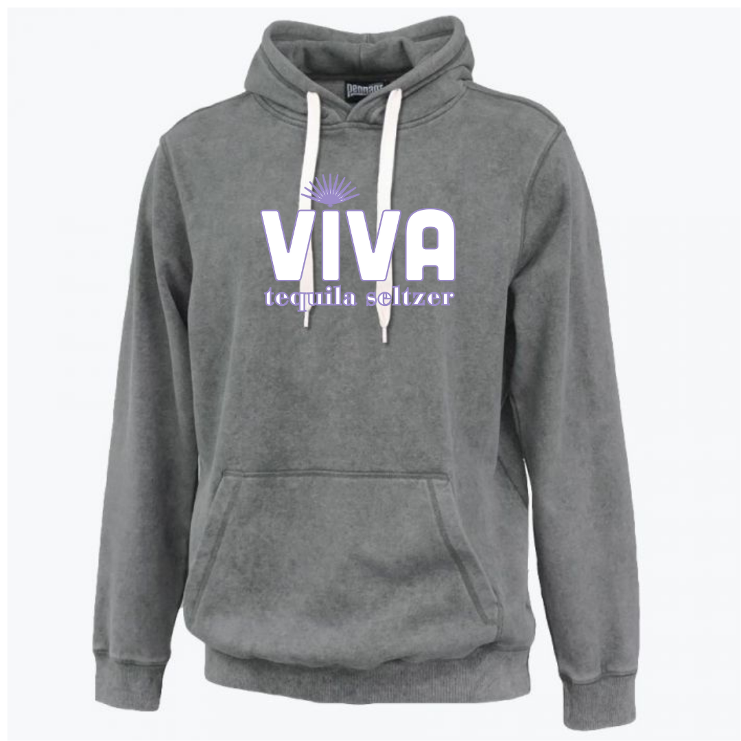 Viva Granite Pennant Hoodie