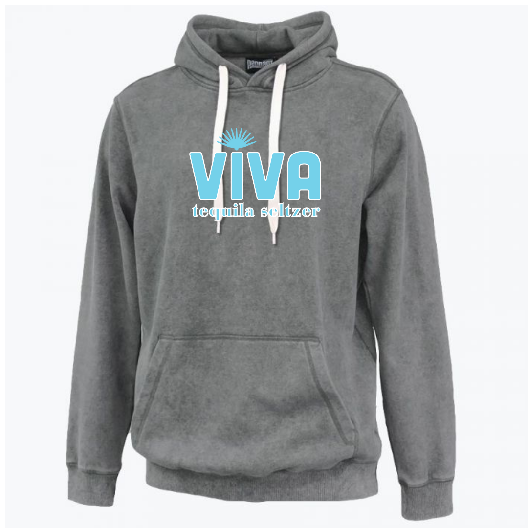 Viva Granite Pennant Hoodie