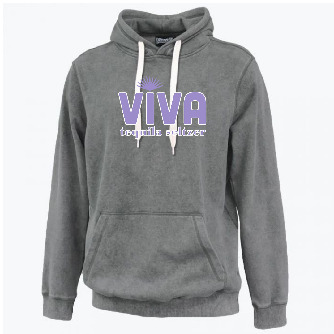 Viva Granite Pennant Hoodie