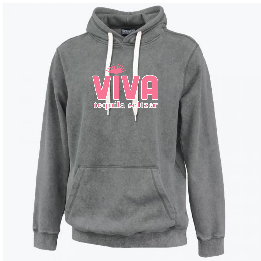 Viva Granite Grapefruit Pennant Hoodie