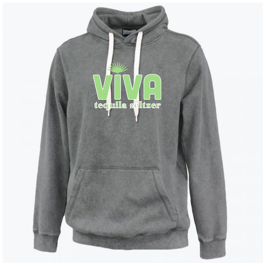 Viva Granite Watermelon Pennant Hoodie