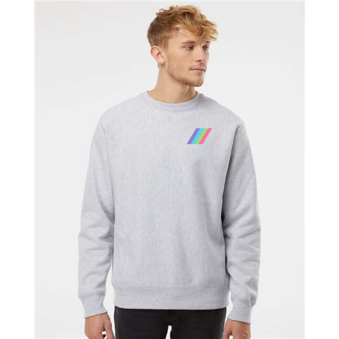Viva Crewneck 4 Color Logo