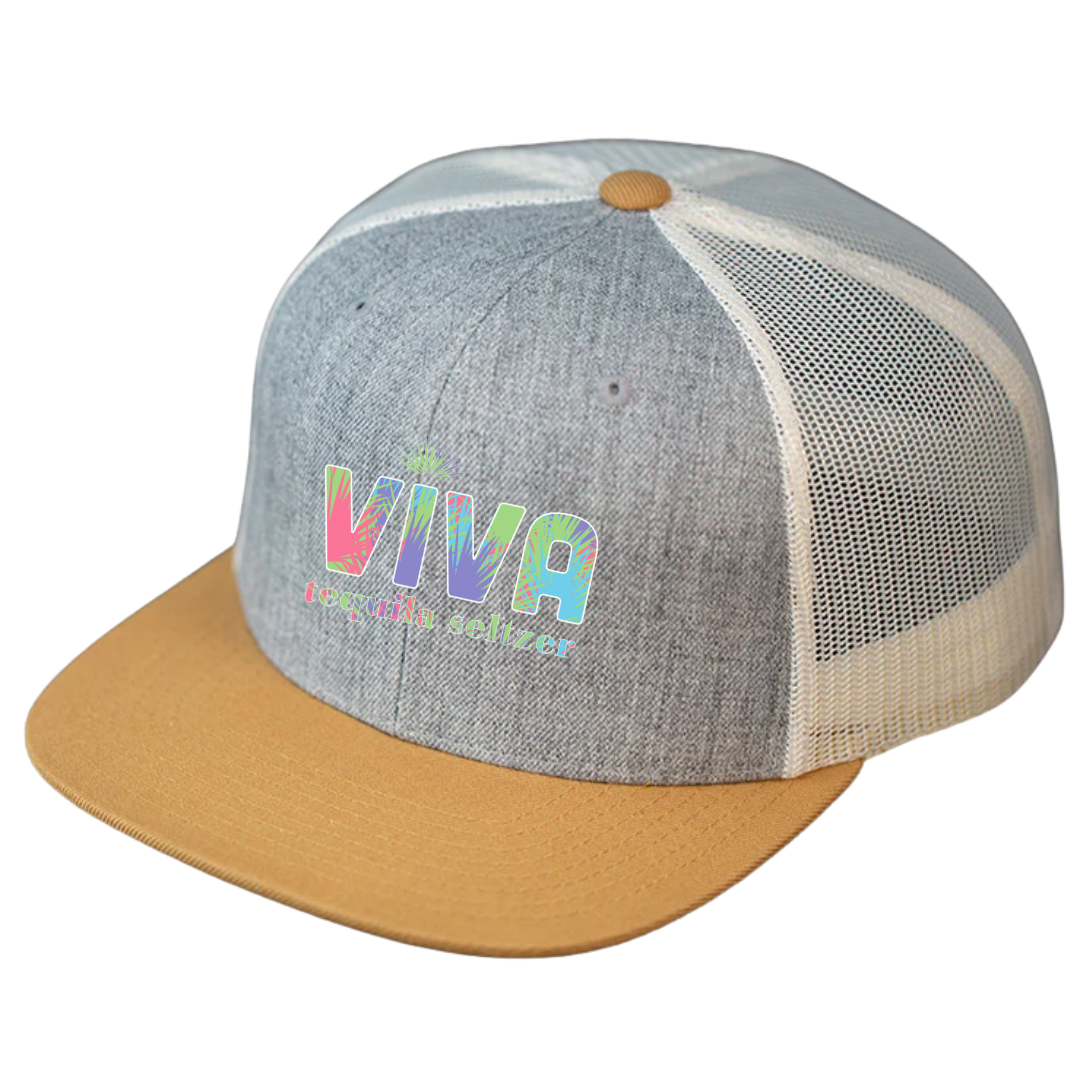VIVA Wooly Trucker Colorful Agave