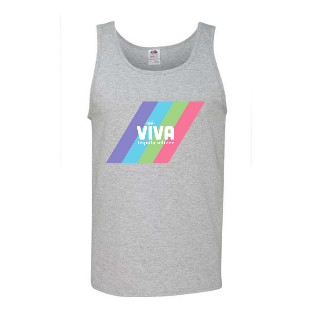 Mens Grey Tank Top