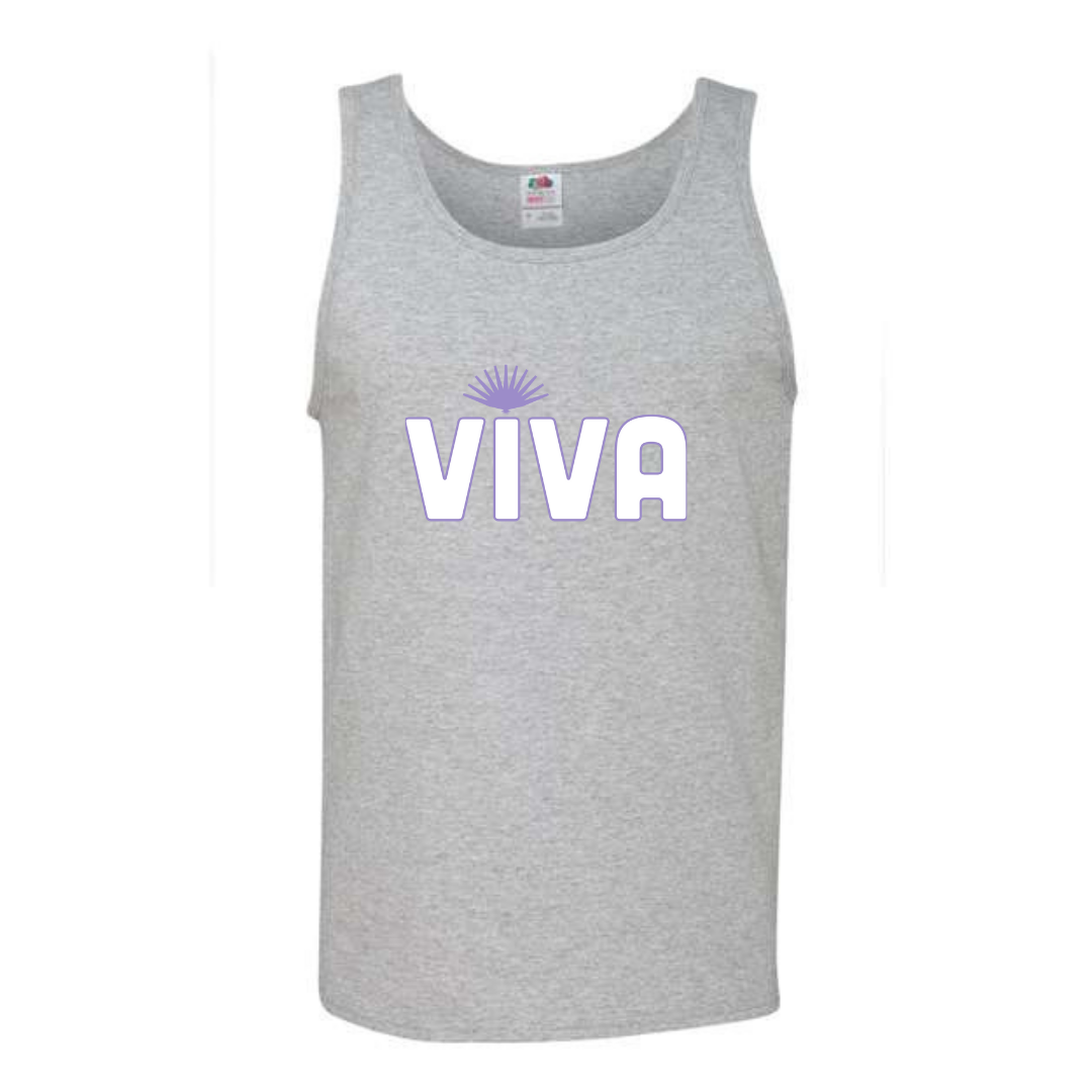 Mens Grey Tank Top