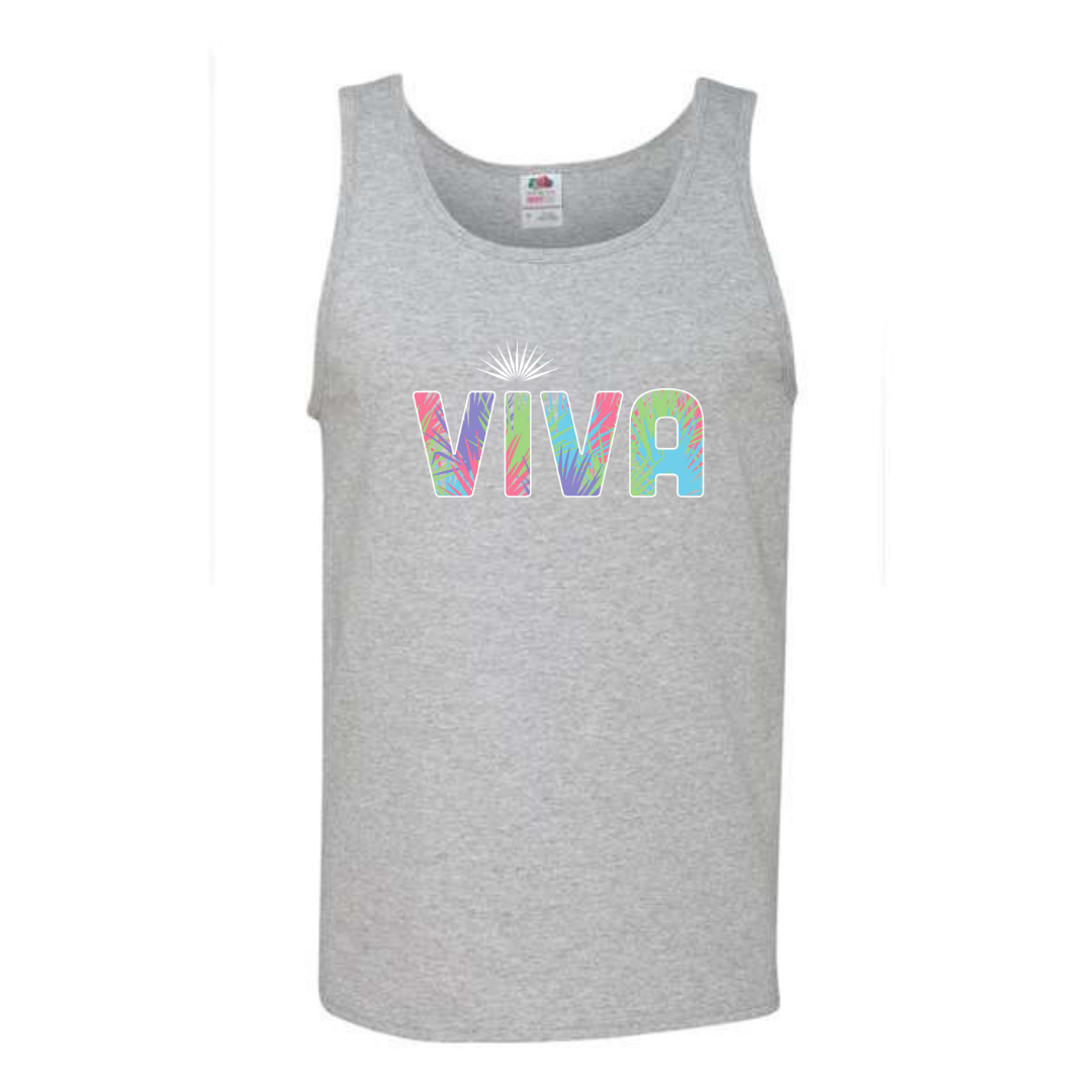 Mens Grey Tank Top