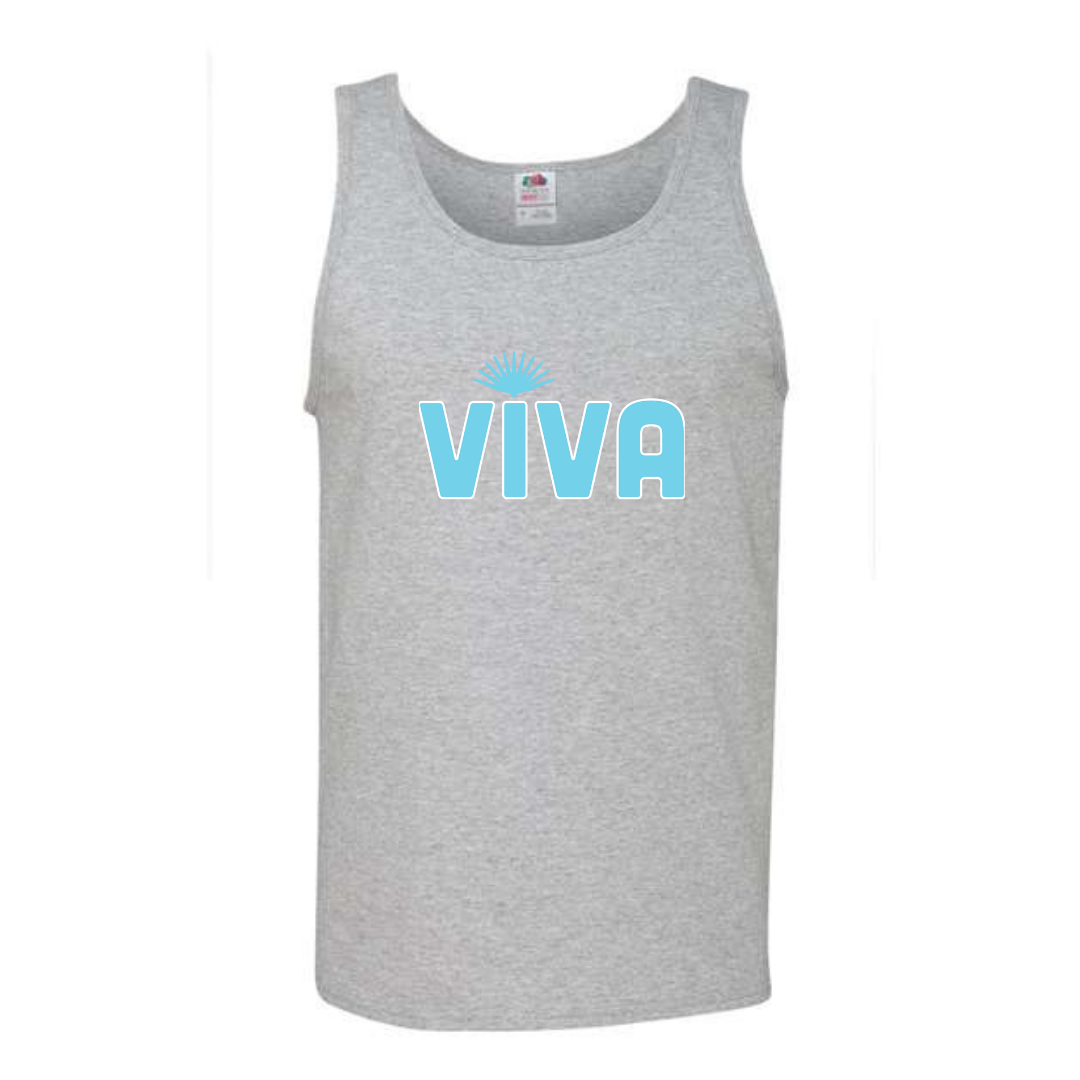 Mens Grey Tank Top