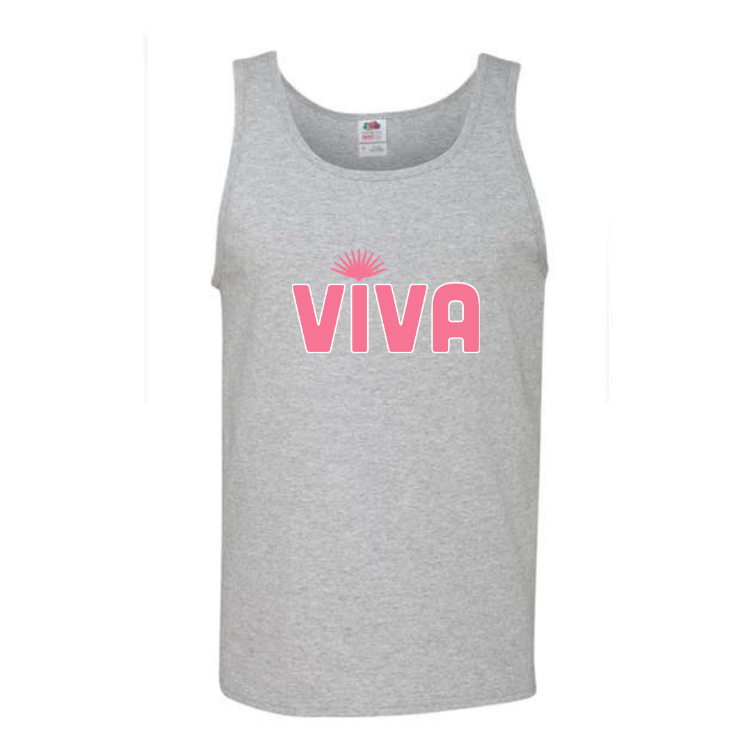Mens Grey Tank Top