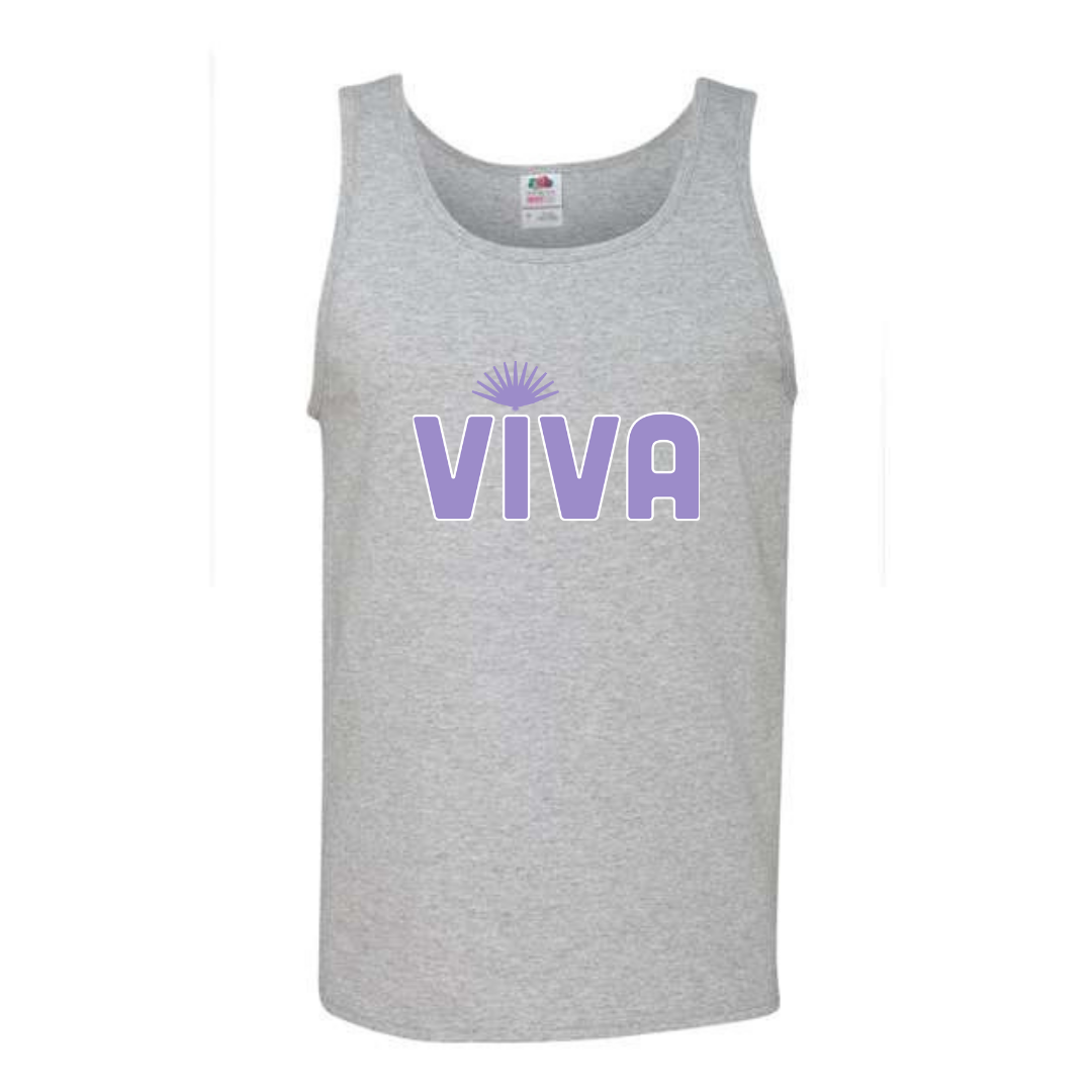 Mens Grey Tank Top
