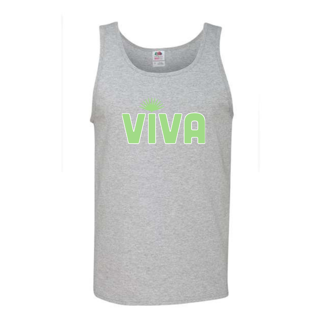 Mens Grey Tank Top