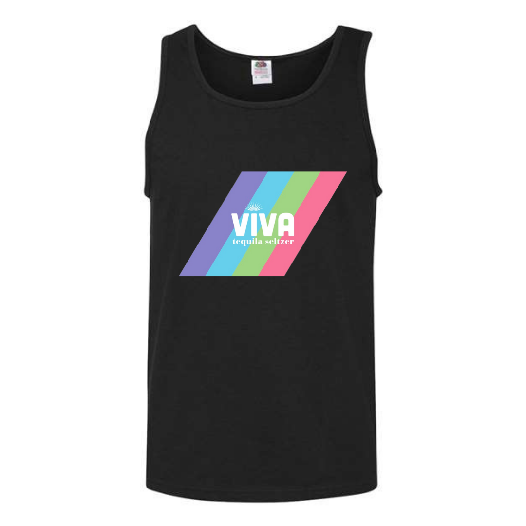 Mens Black Tank Top