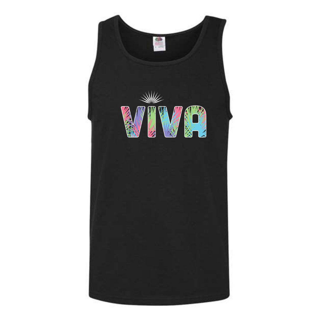 Mens Black Tank Top