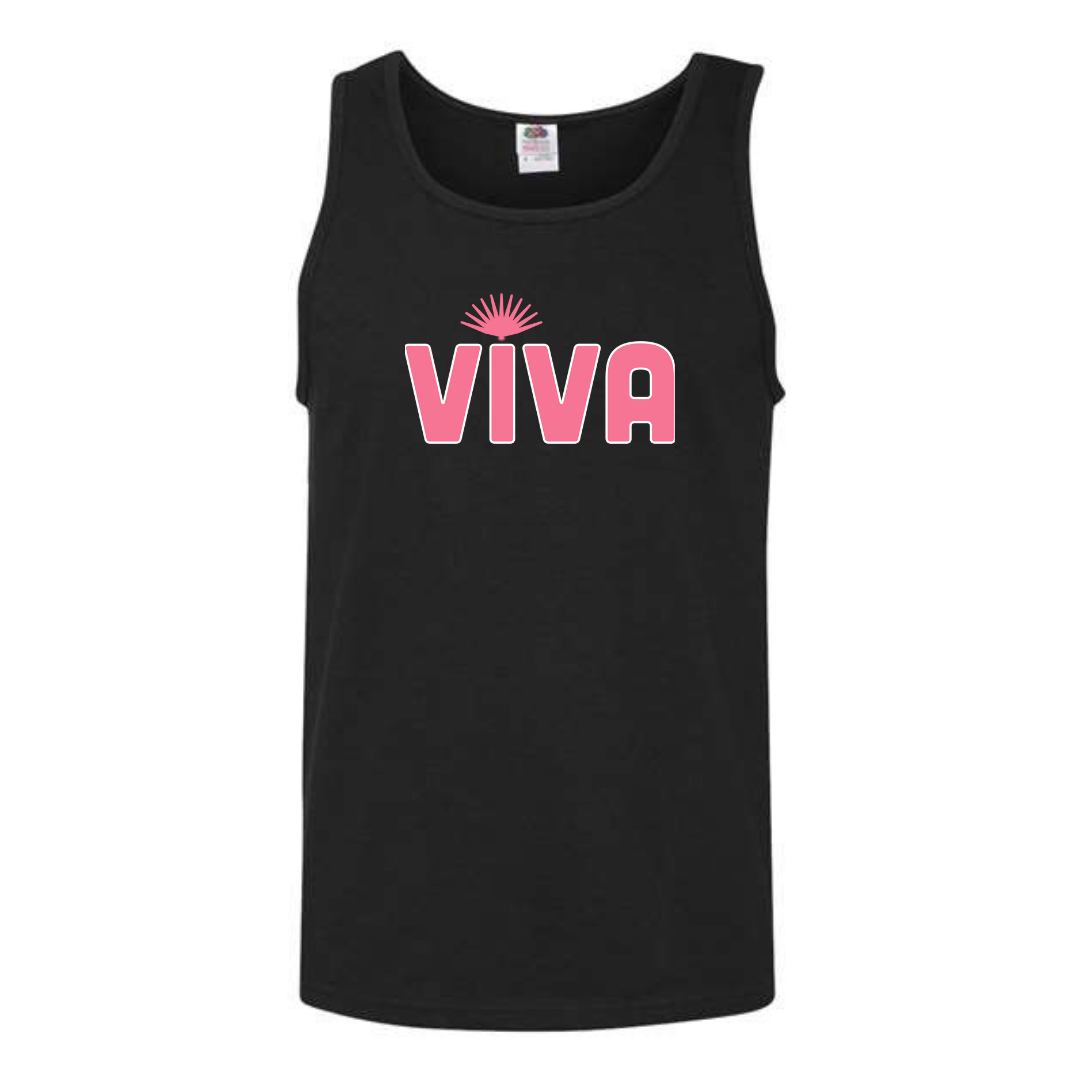 Mens Black Tank Top