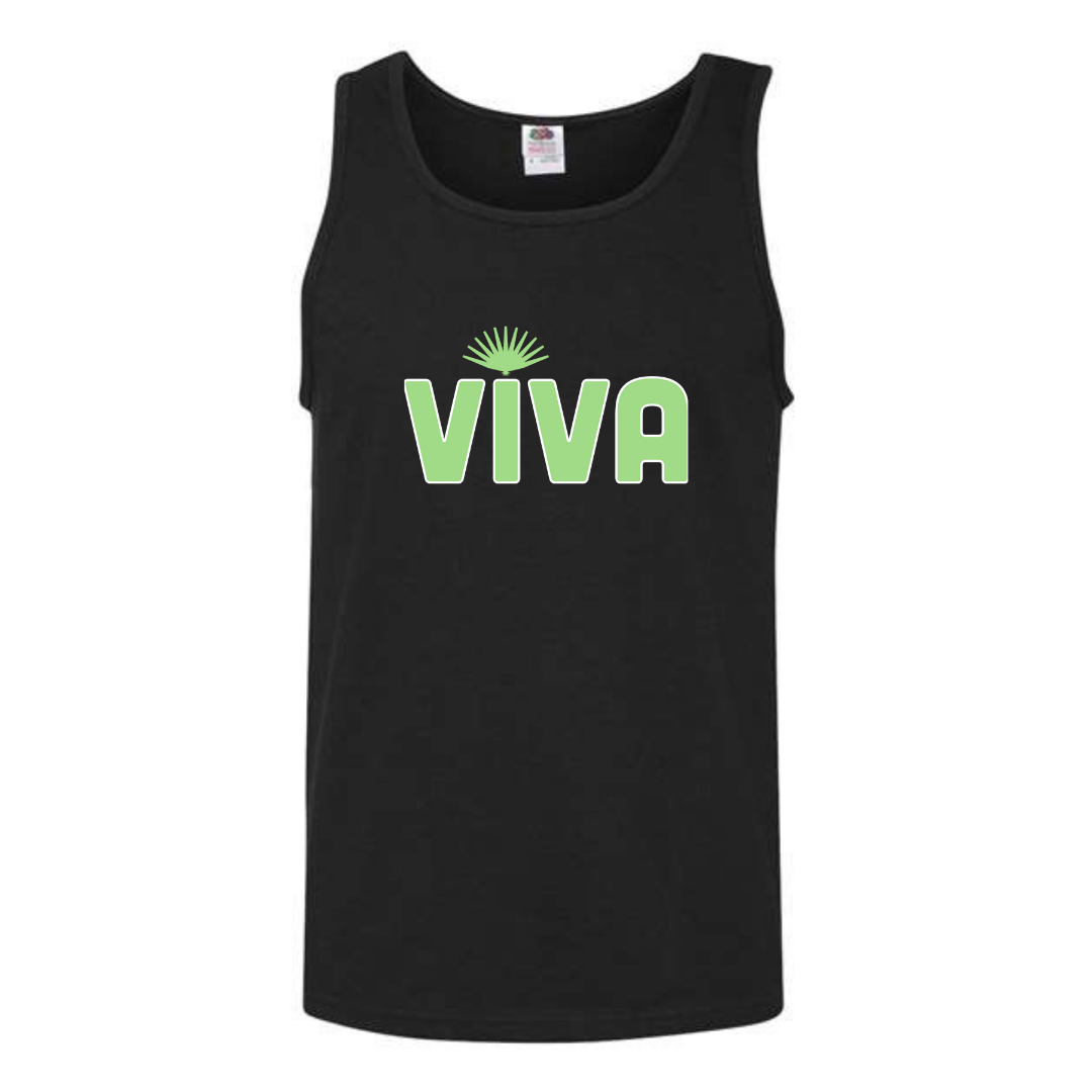 Mens Black Tank Top