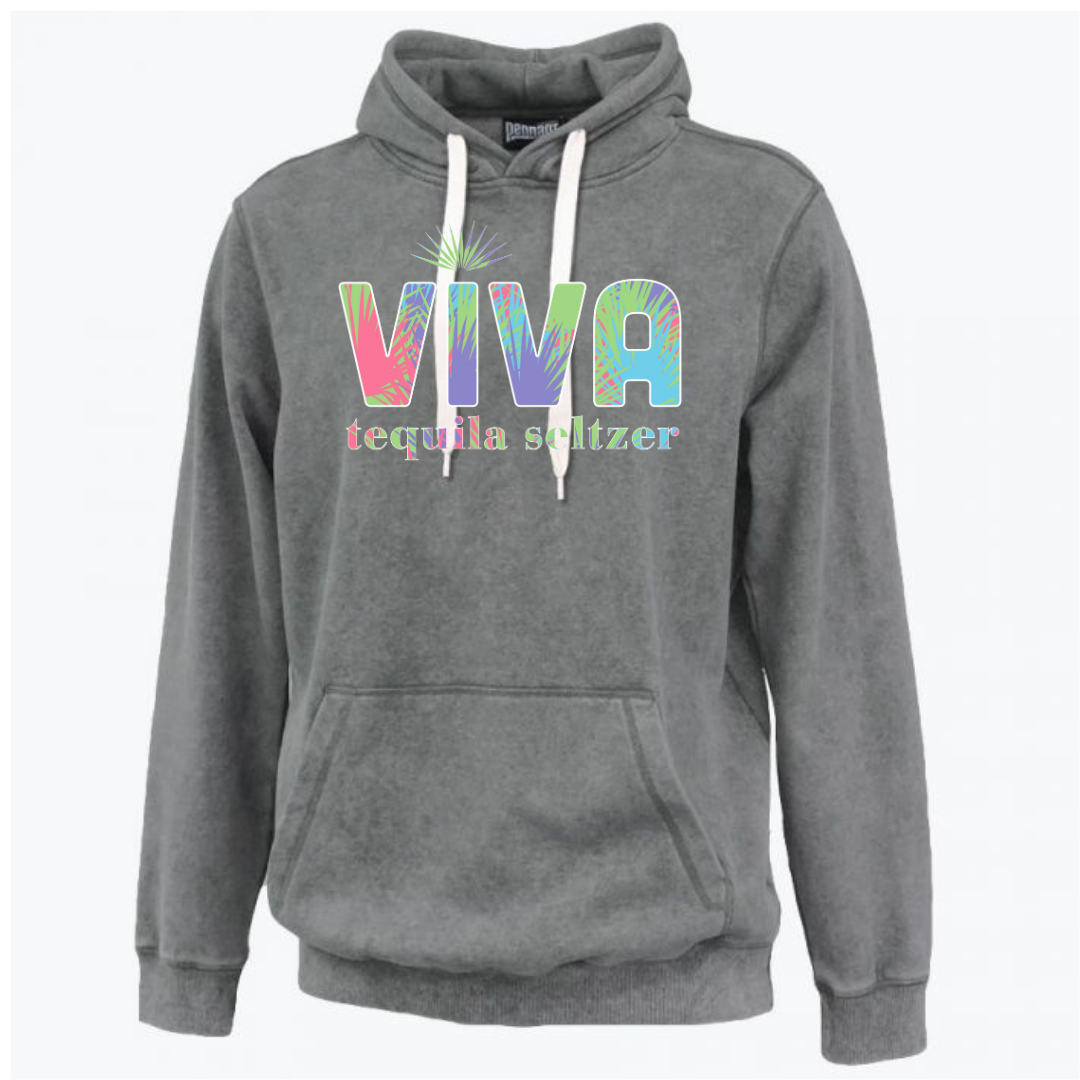 Viva Granite Pennant Hoodie