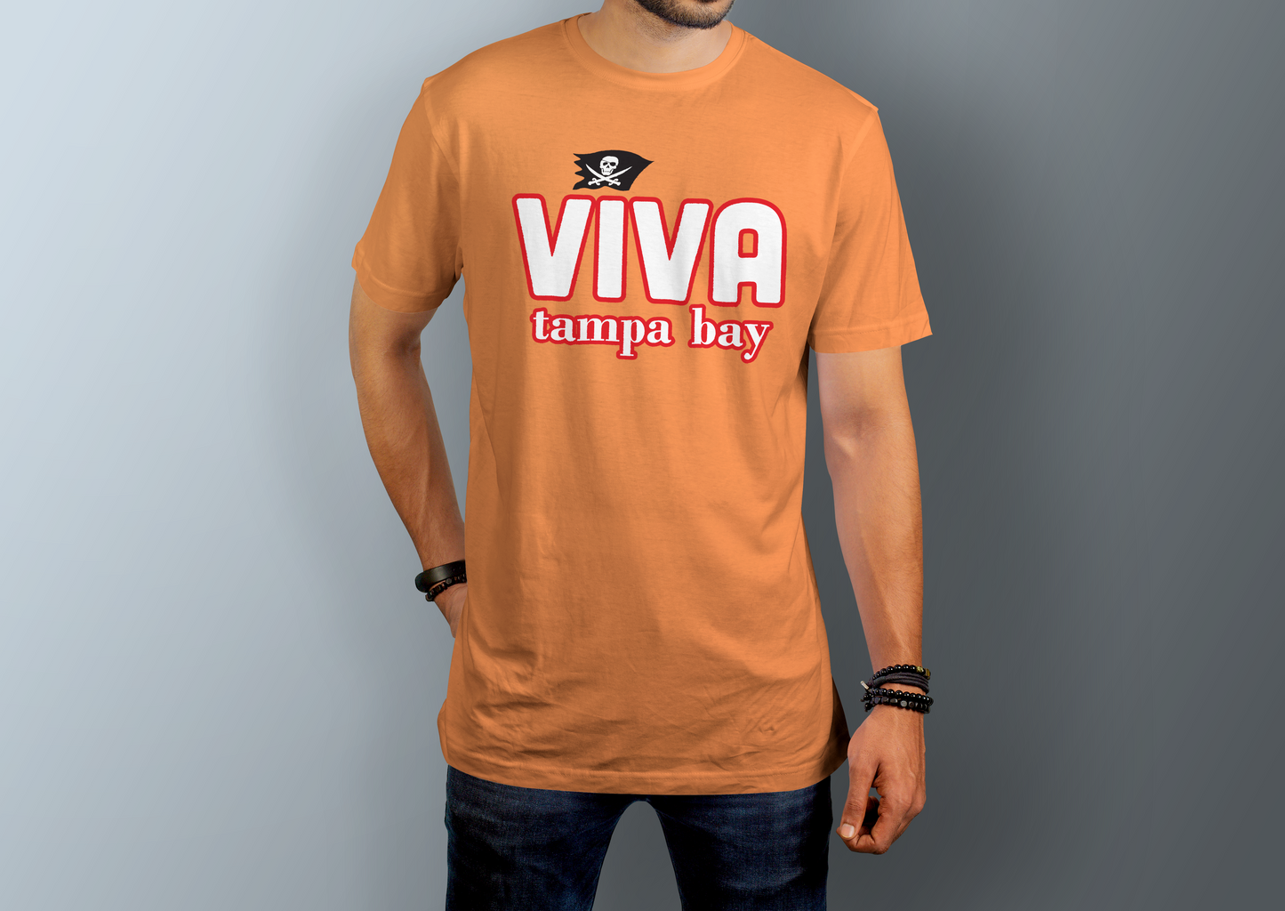 VIVA Tampa Bay Bucs T Shirt