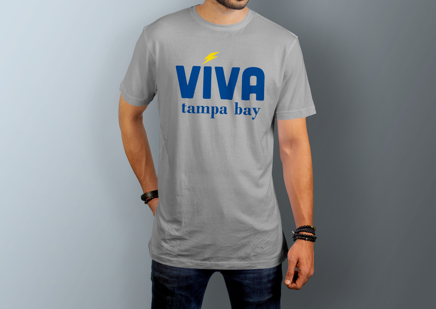 VIVA Tampa Bay Lighting T Shirt