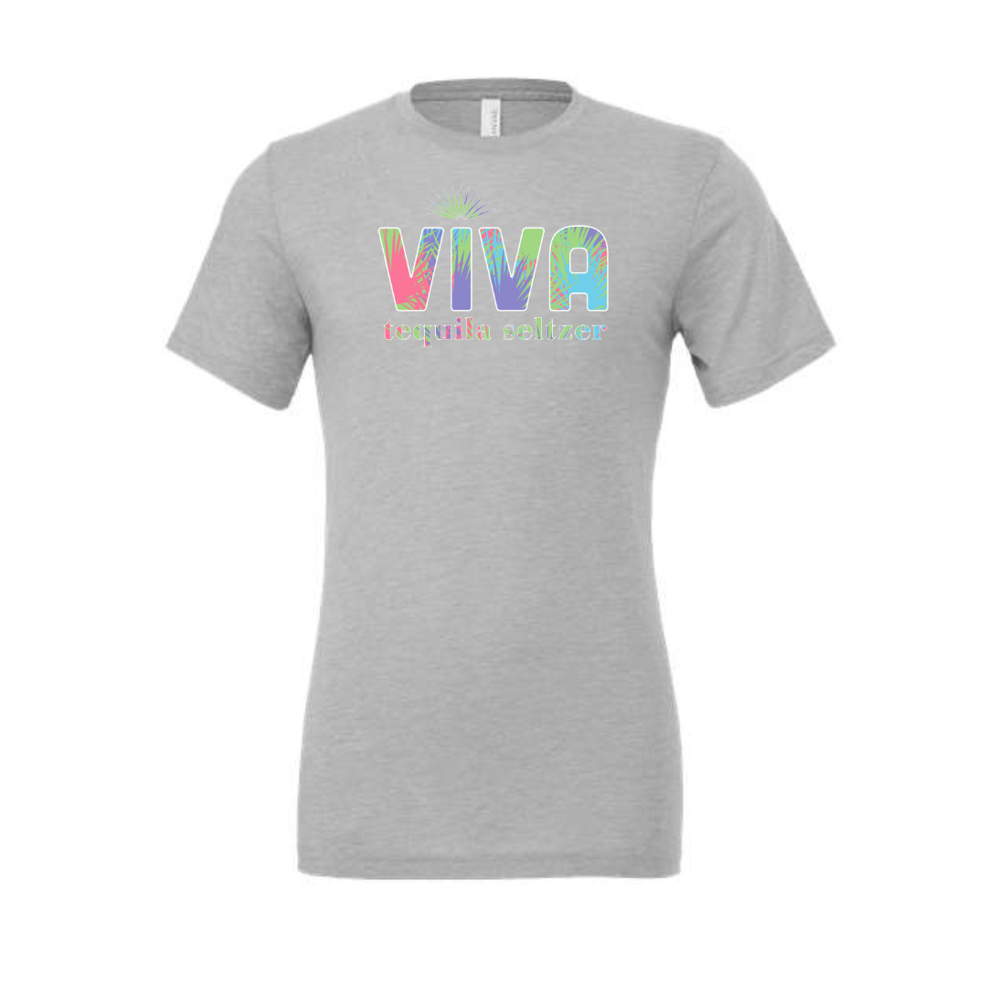 Viva Mens Athletic Heather Colorful Agave