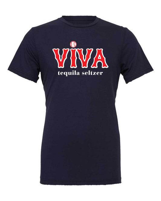 VIVA Boston Baseball T Shirt