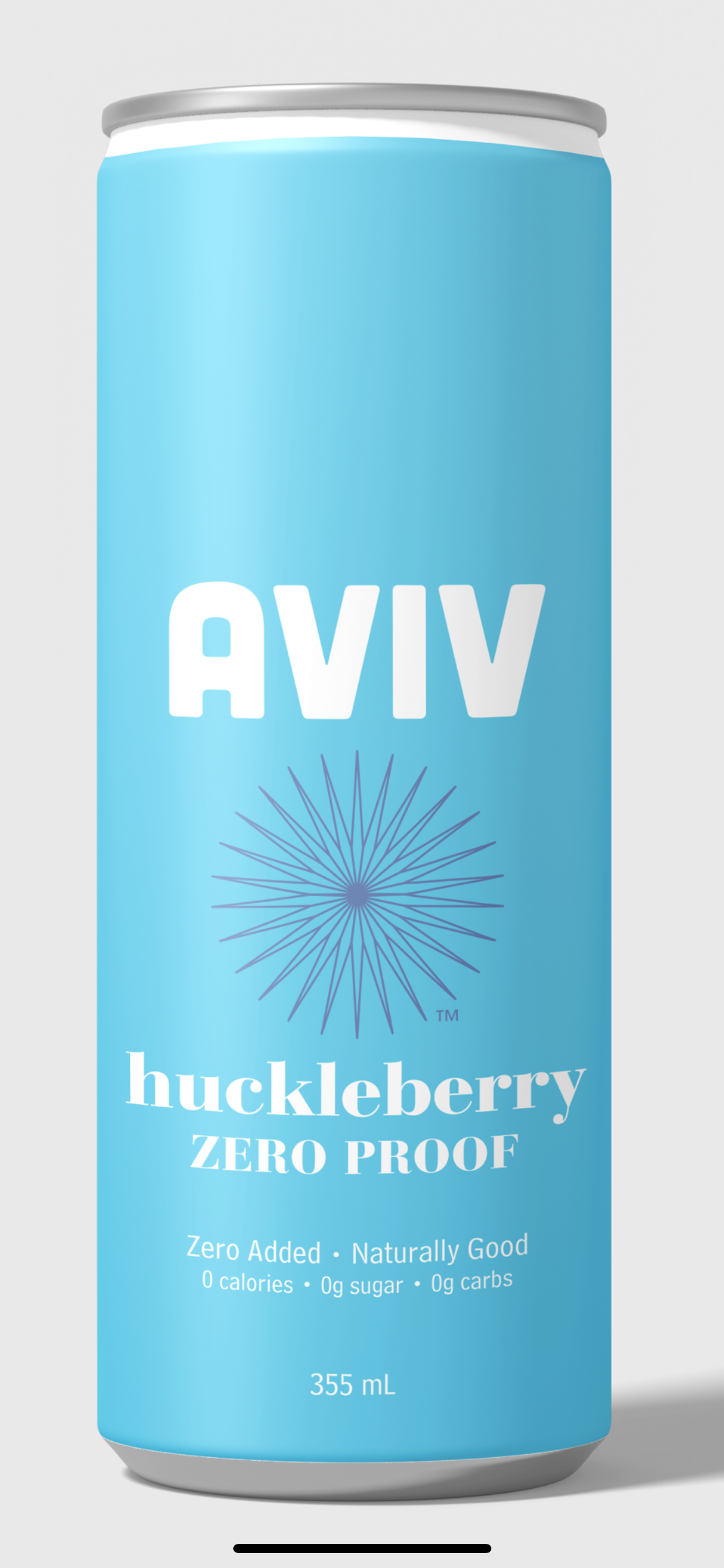 CAN - Aviv Zero Proof Cocktail Huckleberry