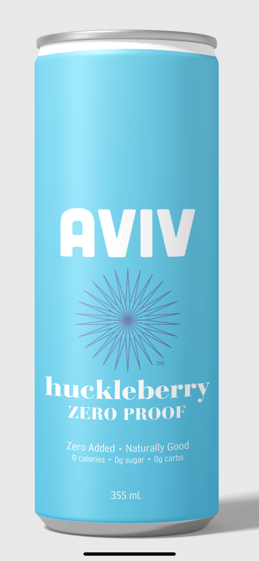 CAN - Aviv Zero Proof Cocktail Huckleberry