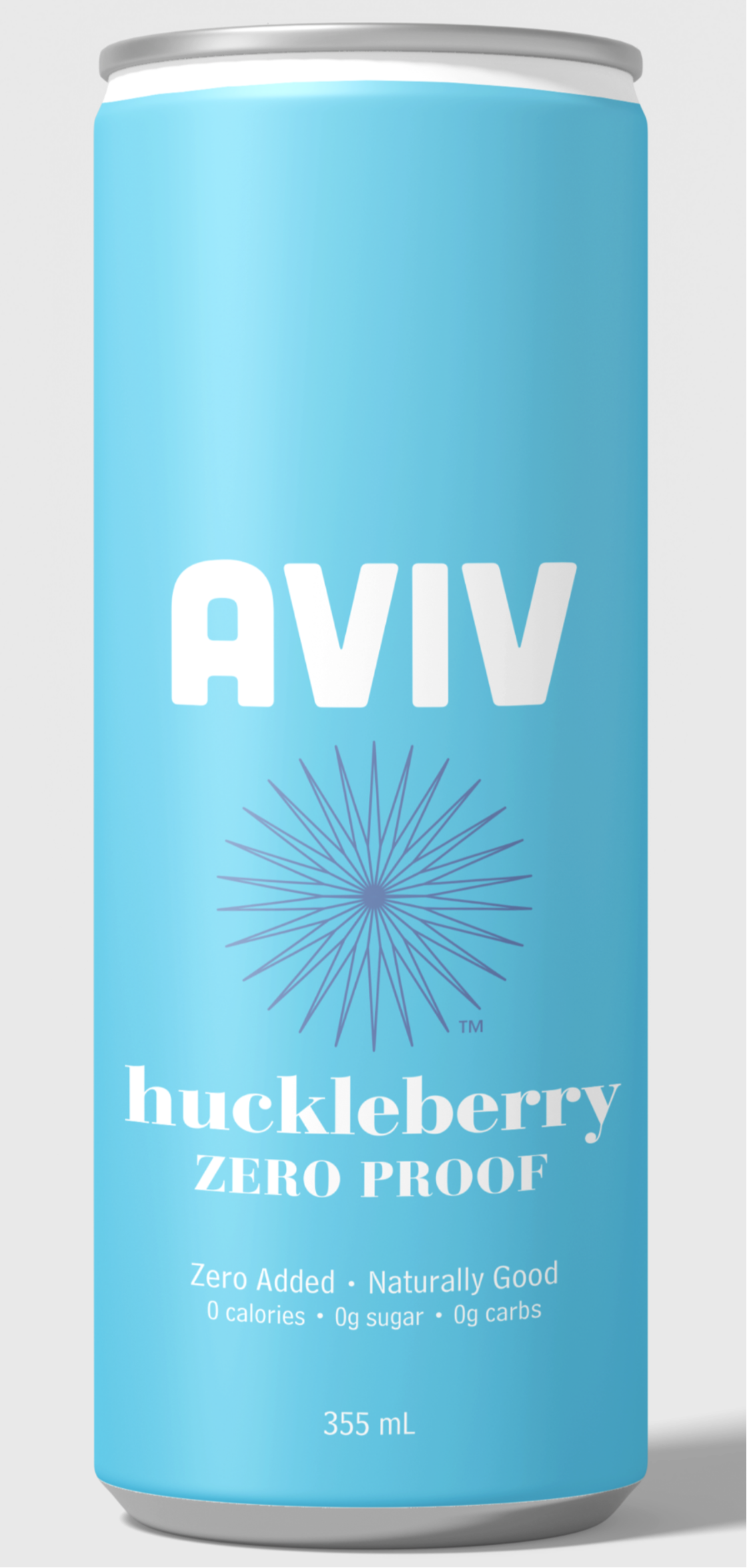 CAN - Aviv Zero Proof Cocktail Huckleberry