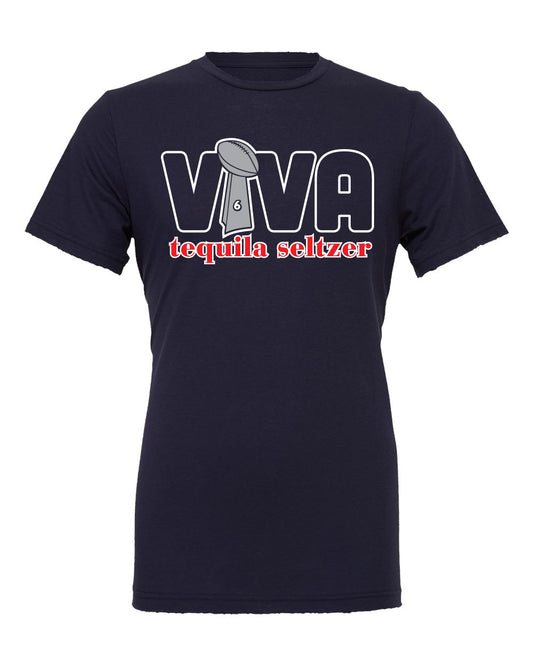 VIVA New England Football T Shirt